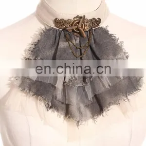Steampunk Aviator Jabot thumbnail-1