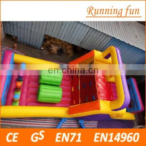 Soft Interactive Inflatables For Sale Cheap Inflatable Obstacle thumbnail-1