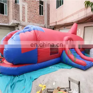 Exciting Children's Games Inflatable Air Bouncer, Spaceship Jumping Castles Sale,inflatable Bouncer for Kids Game thumbnail-1
