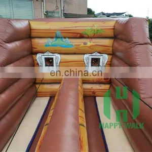 Super Interactive Big Inflatable Bouncer With Pull Rope for Team Sports thumbnail-4