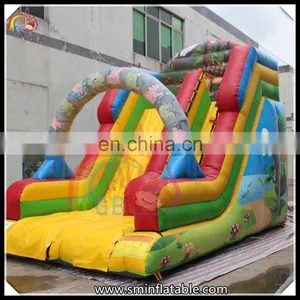 Factory Price Inflatable Dragon Toy Slide,large Inflatable Slide,inflatable Dinosaur Toy Painting Slide for Kid thumbnail-1