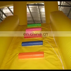 Exciting Inflatable Slide, Inflatable Game Machine Slide, Inflatable Slide With Three Exit for Sale thumbnail-4