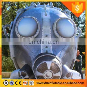 Gaint Inflatable Mask, Gas Mask for Event Show thumbnail-1