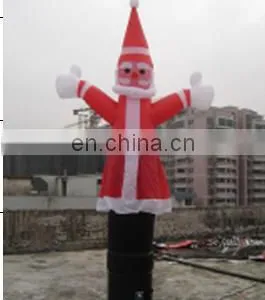 Good Quality Inflatable Santa Claus Air Dancer for Advertising,inflatable Santa Sky Guy thumbnail-3
