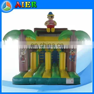 Pirate Obstacle Course Inflatable for Children thumbnail-1