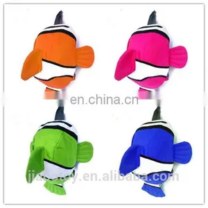 Funny Backpack Carton Clown Fish Waterproof Nylon School Bag Toy for Kids thumbnail-1