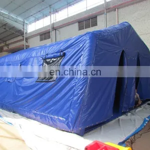 Long Inflatable Airtight Tent Inflatable Air Tight Tents for Camping thumbnail-1