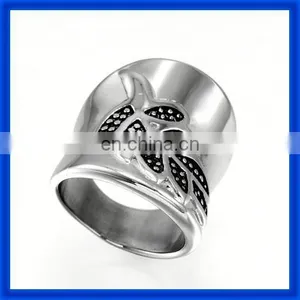 Factory Hot Sale Stainless Steel Knuckle Ring thumbnail-1