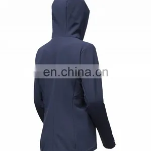 Oem 2016 New Design Black Zip up 100% Polyester Man Softshell Jacket thumbnail-2