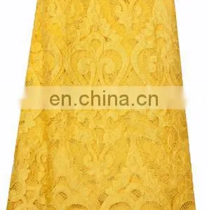 2015 High Quality African Cord Lace Fabric thumbnail-1