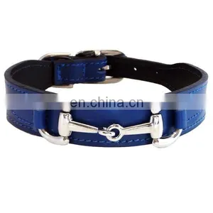Designer Leather Dogs Collar and Leashes Manufacturer thumbnail-1