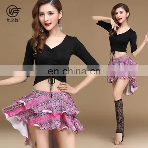 T-5180 Fashion Modal and Milk Silk Belly Dance Wear thumbnail-3