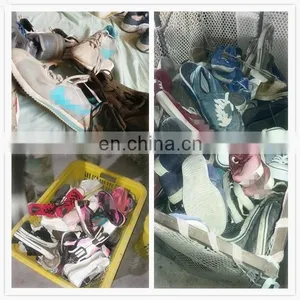 Factory Low Price Second Hand Shoes Wearing Bales of Used Shoes High Quality thumbnail-5