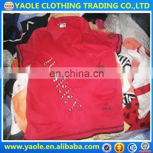High Quality in Belgium Children Summer Wear Second Hand Cream Clothes thumbnail-1