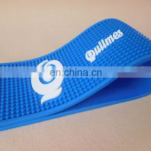 Pvc Desk Bar Service Mat With 3d Oem Logo thumbnail-5