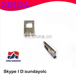 Custom Metal Zipper Puller, With Custom Logo thumbnail-1