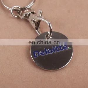 Cheap Wholesale Metal Custom Promotion Keychain thumbnail-2