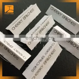 In House Produced Raised Screen Printed Cotton TWill Label thumbnail-6