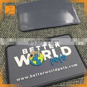 Fashion Style Rubber Patch Custom 3d Soft Pvc Rubber Logo Patch thumbnail-5