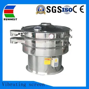 Vibrating Sieving Machine for Screening Sweet Potato Starch thumbnail-3