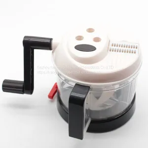 New Multi-function Manual Food Processor Plastic Swift Magic Chopper thumbnail-5