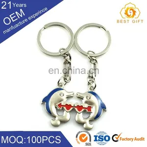 Cheap Custom Keychain Souvenir Key Holder Custom LED Light 3D LED Keychain thumbnail-6