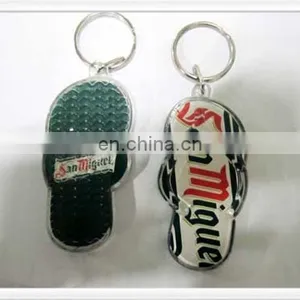 Sea Turtle Shape With Personally Design Card Inserted Acrylic Keychain thumbnail-3