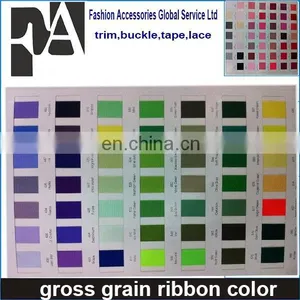 Grossgrain Ribbon Color Chart for Garment thumbnail-1