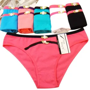 Yun Meng Ni Sexy Underwear Sexy Hot Teen Girls Briefs Breathable Cotton Women Panties thumbnail-5