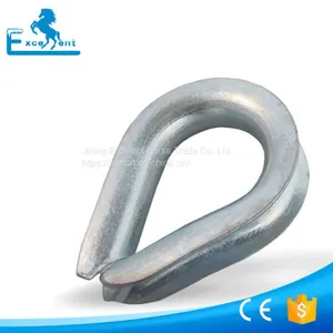Galvanized Steel Wire Rope Thimble thumbnail-2