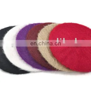 100%wool Beret Hat thumbnail-1