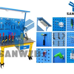 Modular Welding Table 2D Welding Table Easy Welding Table thumbnail-2