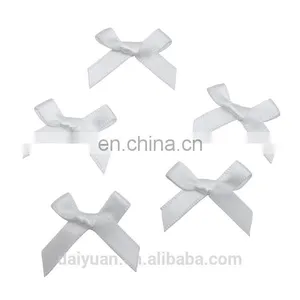 Mini Satin Ribbon Flowers Bows Gift DIY Craft Wedding Decoration thumbnail-2