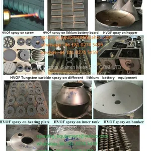 Sanxin HVOF Coating Machine ,tungsten Carbide Powder HVOF Thermal Spray ,HVOF Equipment thumbnail-4