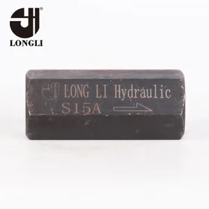S15A Rexroth Type Hydraulic High Pressure Check Thread Valve thumbnail-1