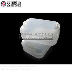 Transparent Container Lunch Box Injection Mould thumbnail-1