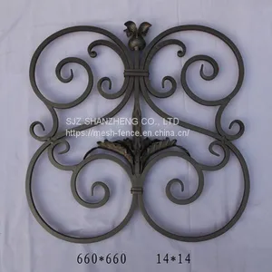 Wrought Iron Ornaments/ Wrought Iron Elements/ Wrought Iron Decorate Parts thumbnail-3