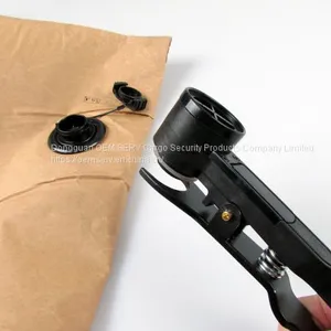Factory Supply Economic Advantage Paper Kraft Paper Dunnage Bag for Container Safety thumbnail-5