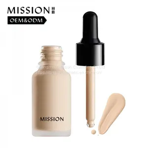 OEM Waterproof Makeup Cream Liquid Foundation thumbnail-1
