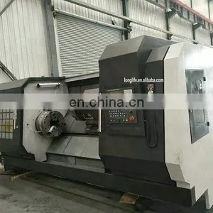 QK1422x2000 Slant Bed Cnc Pipe Threading Lathe thumbnail-3