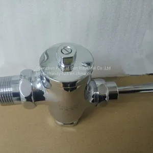 Brass High Quality Constuction Flush Valve thumbnail-1