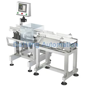 Cusomized Check Weigher for Using With Cutting Machine thumbnail-3