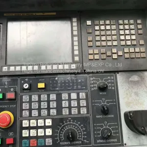 HISION HTM-2028G Fixed Beam Gantry Machining Center thumbnail-4