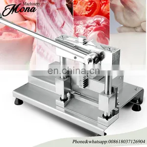 2018 Food Processing Machinery Manual Meat Bone Saw Machine thumbnail-2