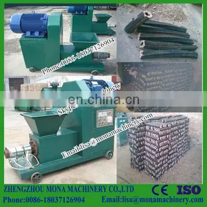 Small Type Straw Charcoal Stick Making Machine Rod Briquetting Machine Made in China thumbnail-4