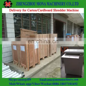Cardboard Shredder/Crushing Machine/corrugated Board Shredder With Wheel thumbnail-4