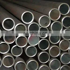 Astm 16Mn Q345 Schedule 40 Carbon Erw Steel Pipe Carbon Steel Erw Steel Pipe for Construction thumbnail-5
