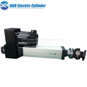 12v / 24v DC Electric Piston Actuator IP65 Waterproof Servo Electric Telescopic Cylinder for Medical Equipment thumbnail-1