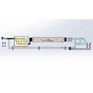 CE Approved Automatic Hamburger Machine Burger Equipment Production Line thumbnail-4