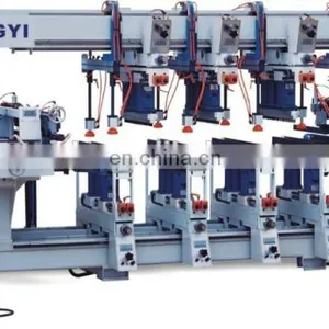 Good Quality Pecision Woodworking Multi Spindle Drilling Machine for Wood thumbnail-1